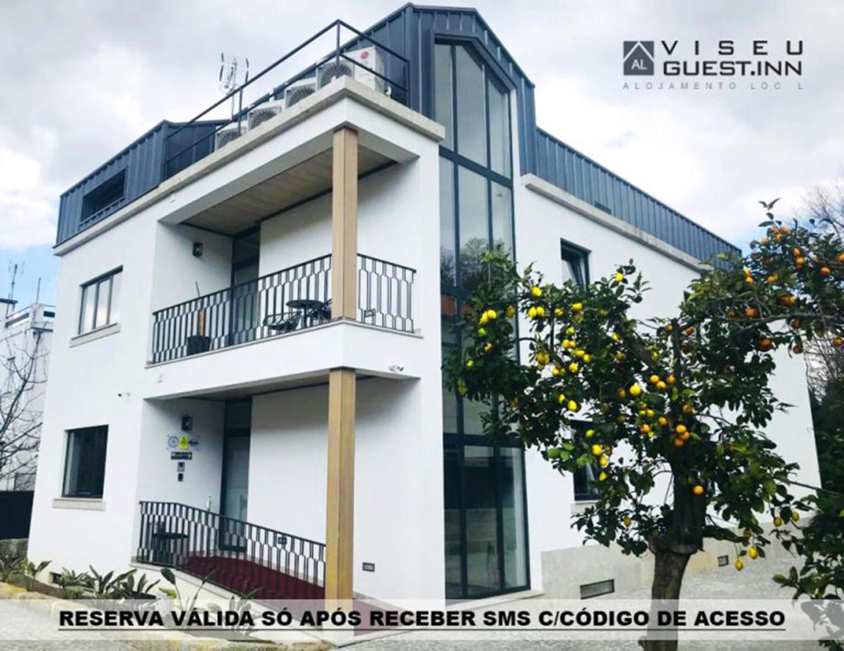 Viseu Guest Inn Exteriér fotografie