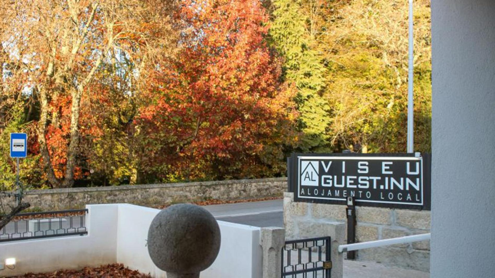 Viseu Guest Inn Exteriér fotografie